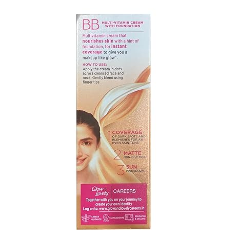 Glow and Lovely BB Face cream
